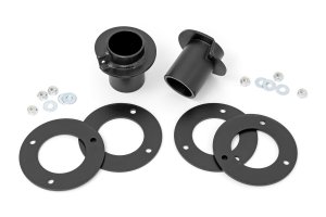 Ford F-150 Lightning Suspension Lift Kit - Front - Rough Country - 3/4 Inch Front Leveling Kit - '22-'25